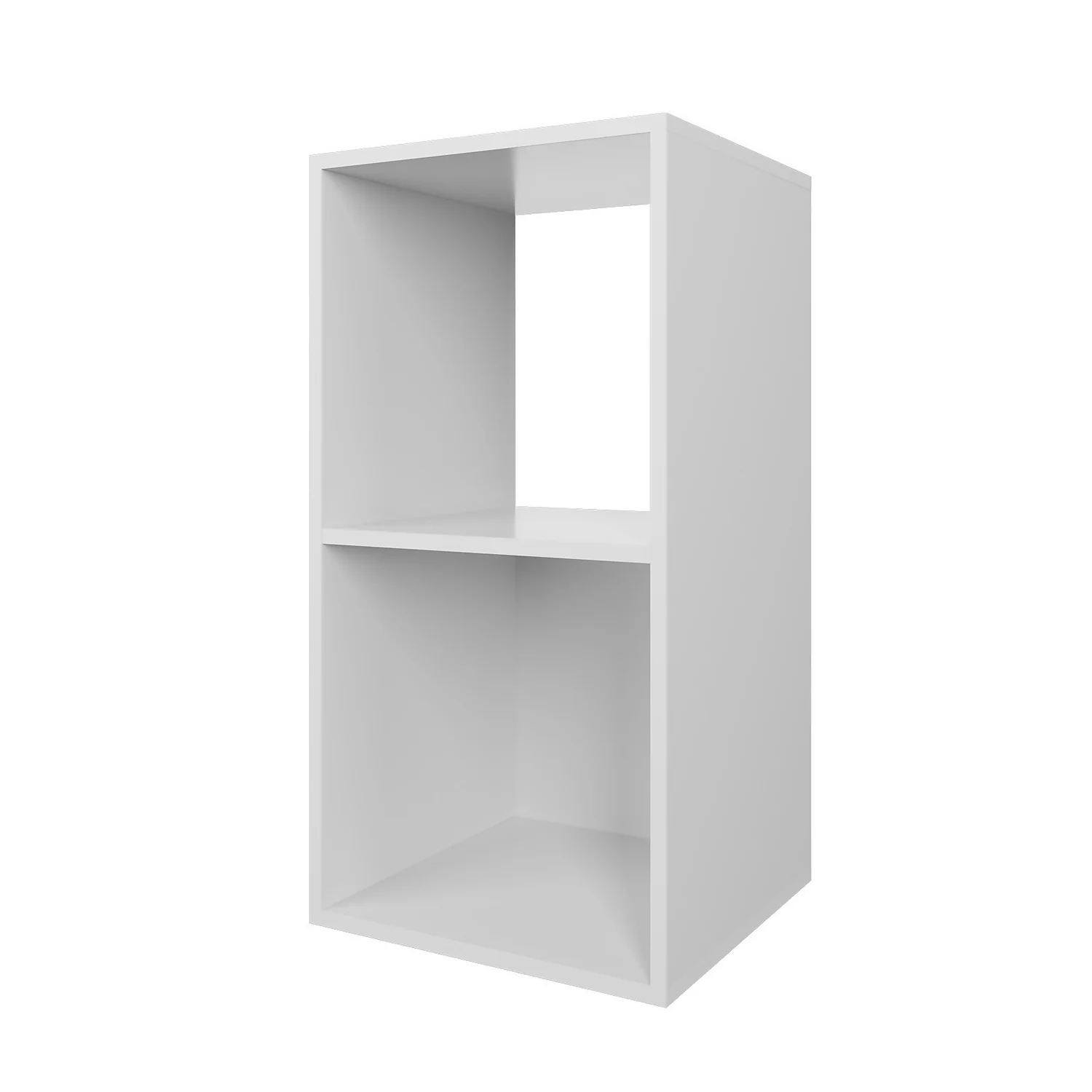 Compact Cube 2x1 Storage Unit - White Compact Cube 2x1 Storage Unit - White -Home Storage 12815993 1284929106572948