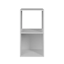 Compact Cube 2x1 Storage Unit - White 4 Compact Cube 2x1 Storage Unit - White -Home Storage 12815993 1964929106663113