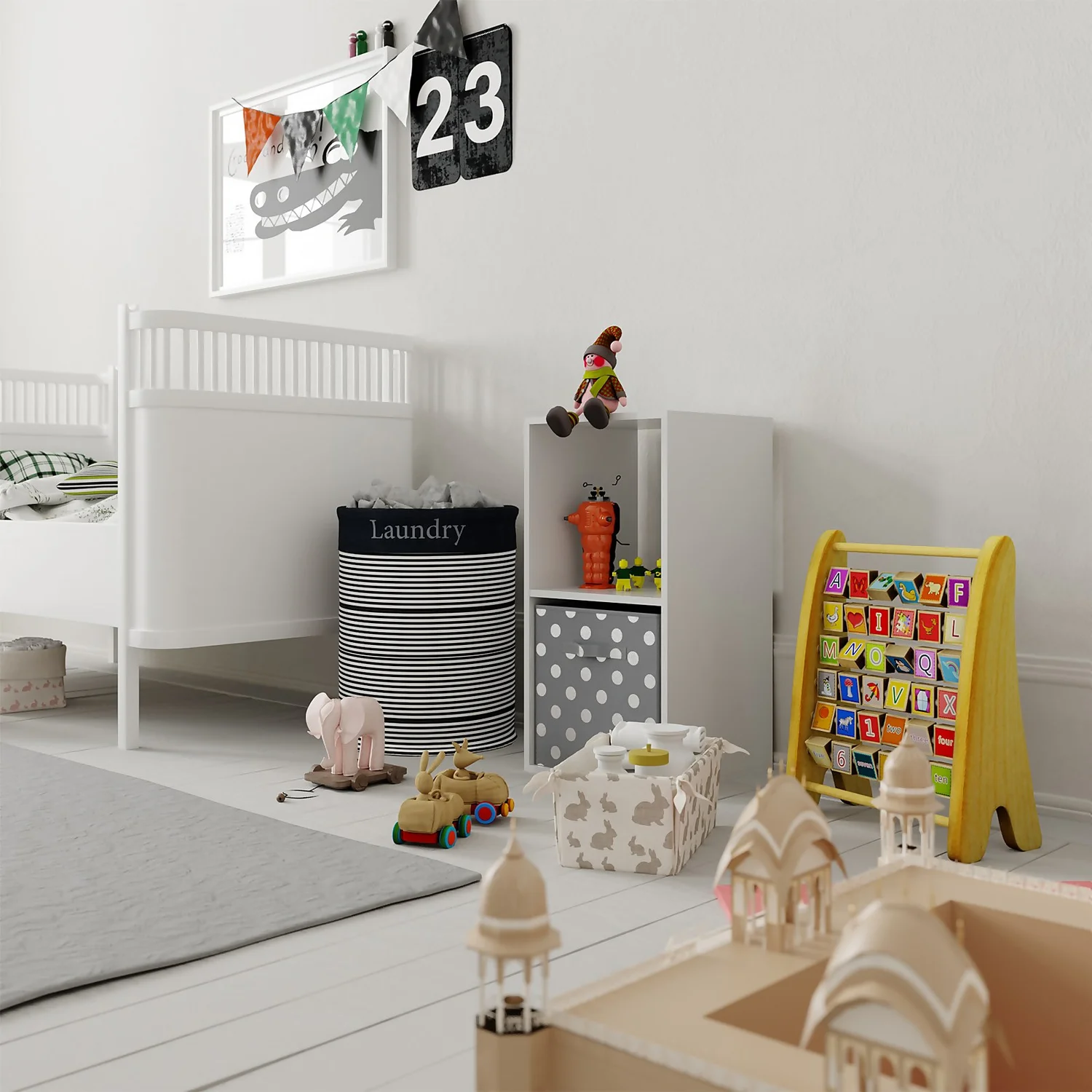 Compact Cube 2x1 Storage Unit - White Compact Cube 2x1 Storage Unit - White -Home Storage 12815993 3904929106626171