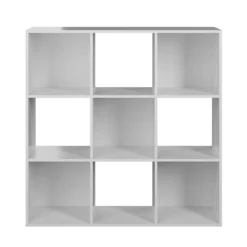 Compact Cube 3x3 Storage Unit - White 4 Compact Cube 3x3 Storage Unit - White -Home Storage 12815994 1444929106954815