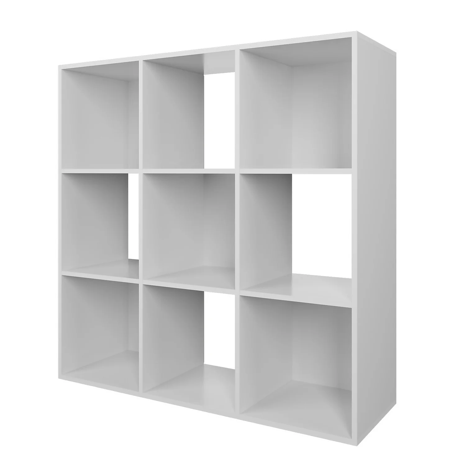 Compact Cube 3x3 Storage Unit - White Compact Cube 3x3 Storage Unit - White -Home Storage 12815994 9164929106871835