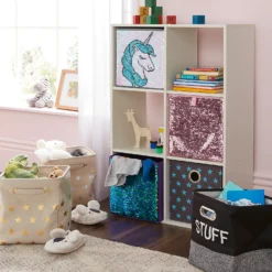 Compact Cube 3x2 Storage Unit - White 4 Compact Cube 3x2 Storage Unit - White -Home Storage 12815995 6234929106965741