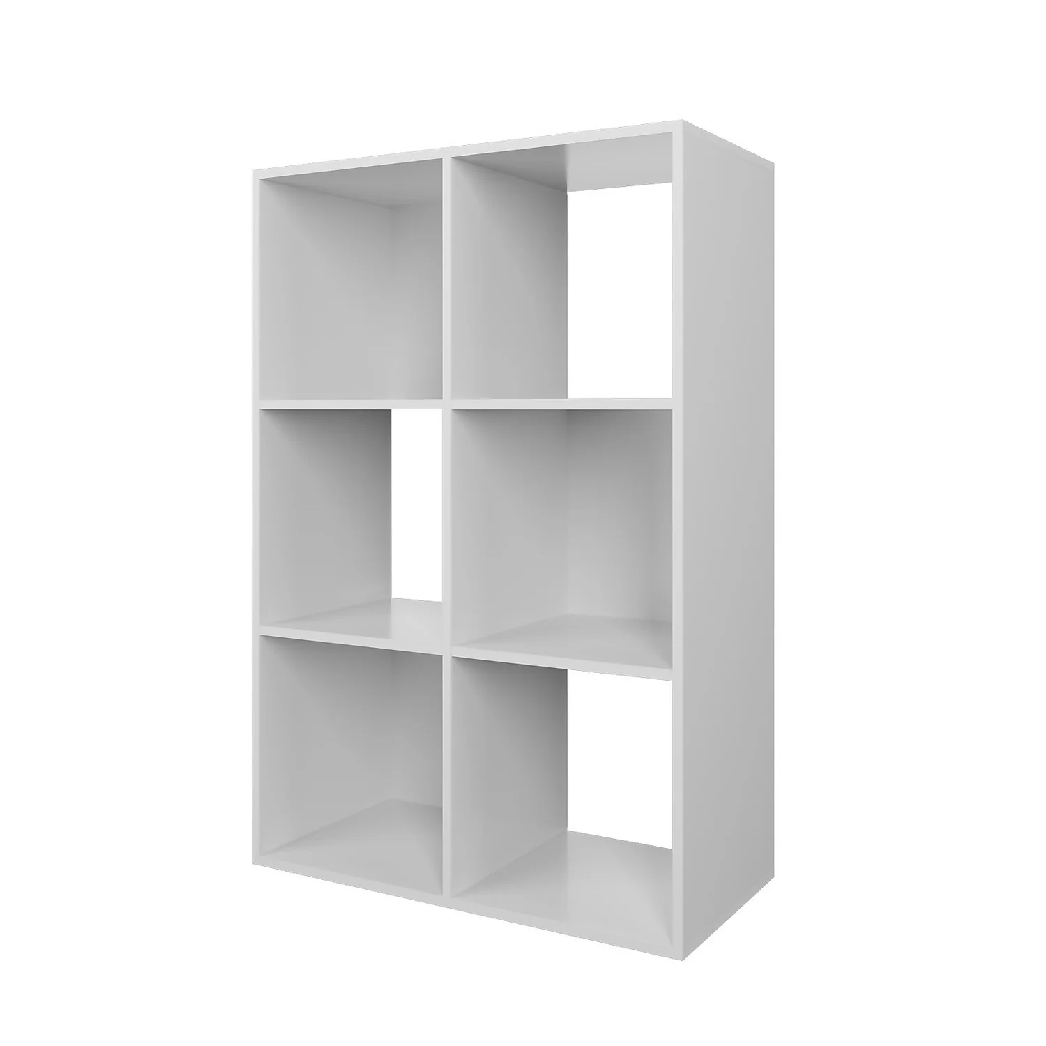 Compact Cube 3x2 Storage Unit - White Compact Cube 3x2 Storage Unit - White -Home Storage 12815995 7464929106872795