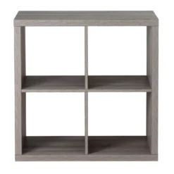 Clever Cube 2x2 Storage Unit - Grey Oak -Home Storage 12816001 3714833168328632