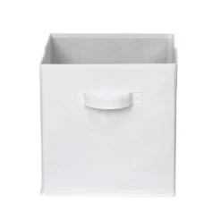 Compact Cube Fabric Insert - Vivid White -Home Storage 12816005 1454929106914330
