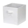 Compact Cube Fabric Insert - Vivid White -Home Storage 12816005 7304831958133843