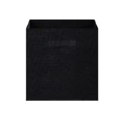 Compact Cube Fabric Insert - Black -Home Storage 12816008 2004929106927542