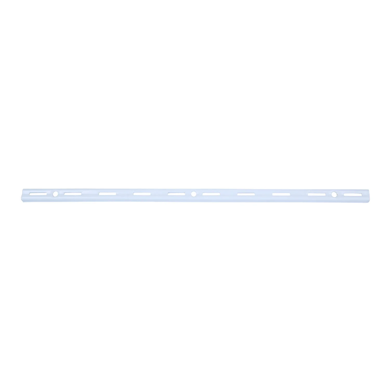 Single Slot Upright Wall Strip - White - 150cm None Single Slot Upright Wall Strip - White - 150cm -Home Storage 12816013 7014831898667522