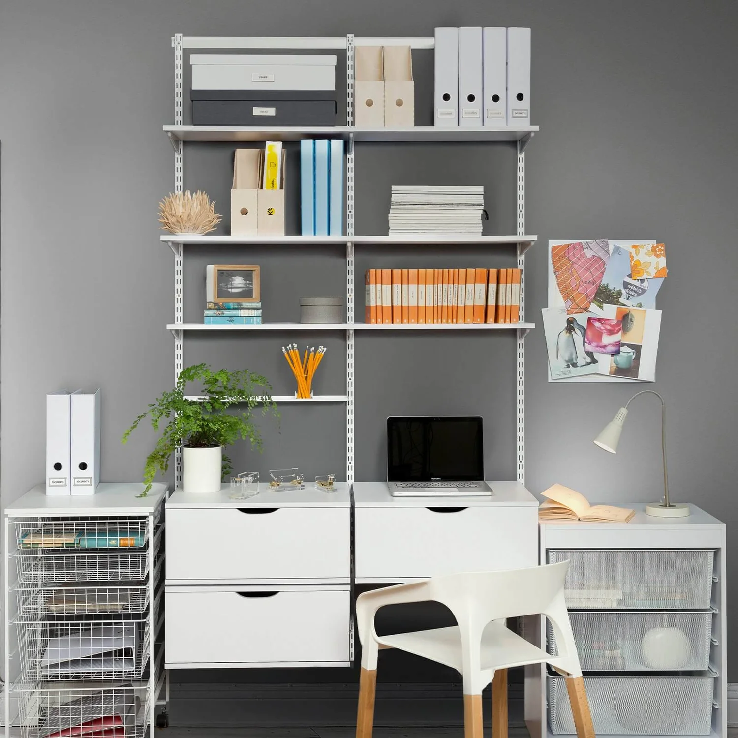 Shelf White 600x16x200mm Shelf White 600x16x200mm -Home Storage 12816026 1104833191902332