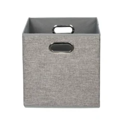 Clever Cube Fabric Insert - Woven Silver -Home Storage 12816126 9324929107300973
