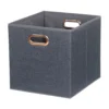 Clever Cube Fabric Insert - Woven Marine 1 Clever Cube Fabric Insert - Woven Marine -Home Storage 12816129 9974831955938359