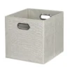 Clever Cube Fabric Insert - Taupe -Home Storage 12816131 1824831951610514