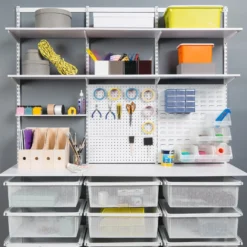 Shelf White 1200x16x250mm 3 Shelf White 1200x16x250mm -Home Storage 12816152 3184833192433857