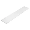 Shelf White 1200x16x250mm -Home Storage 12816152 8804831898465496