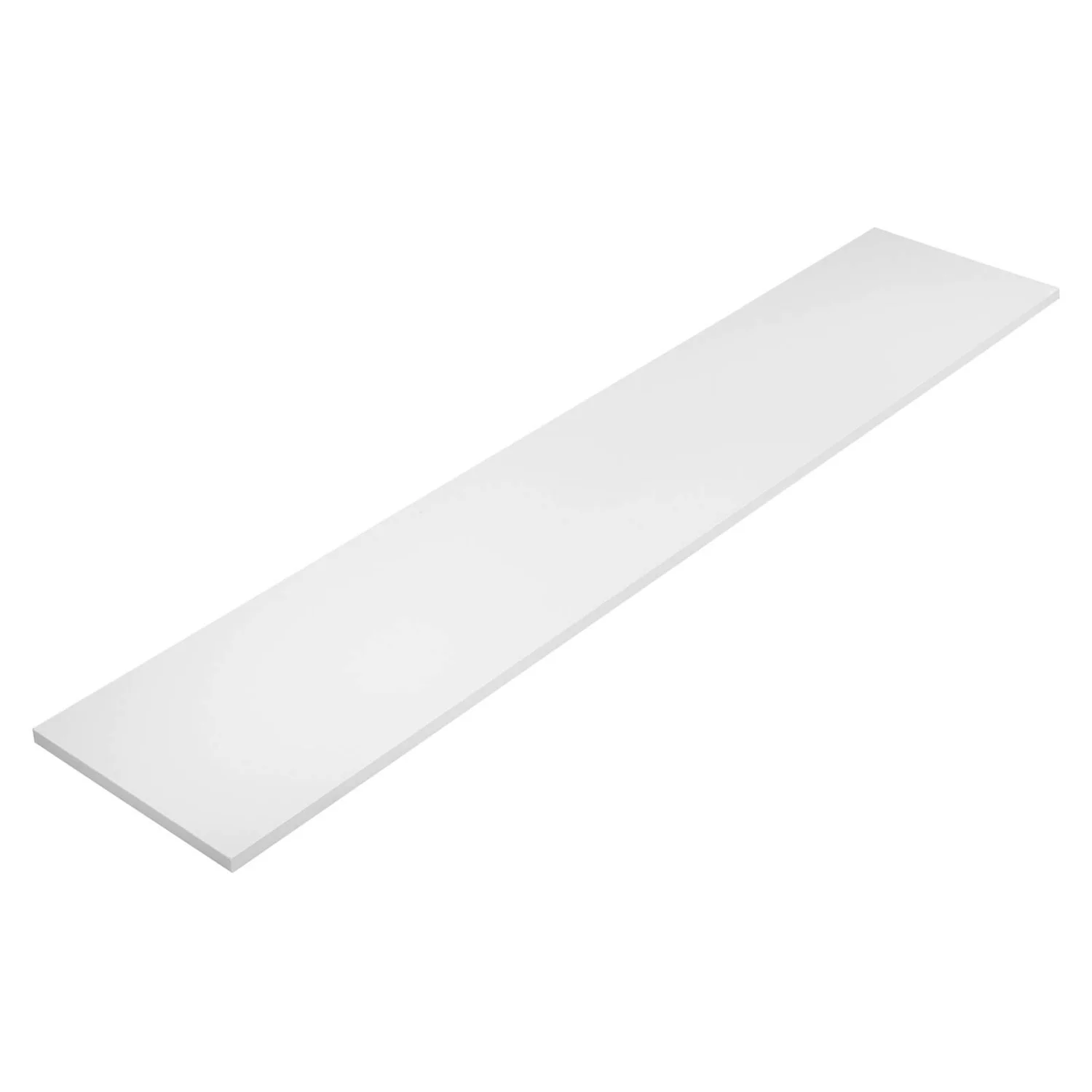 Shelf White 1200x16x250mm Shelf White 1200x16x250mm -Home Storage 12816152 8804831898465496