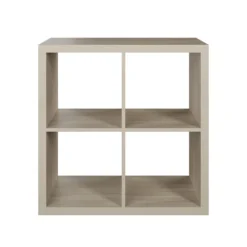 Clever Cube 2x2 Storage Unit - Oak -Home Storage 12816153 1014929107261712