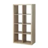 Clever Cube 4x2 Storage Unit - Oak -Home Storage 12816157 1764831898315334