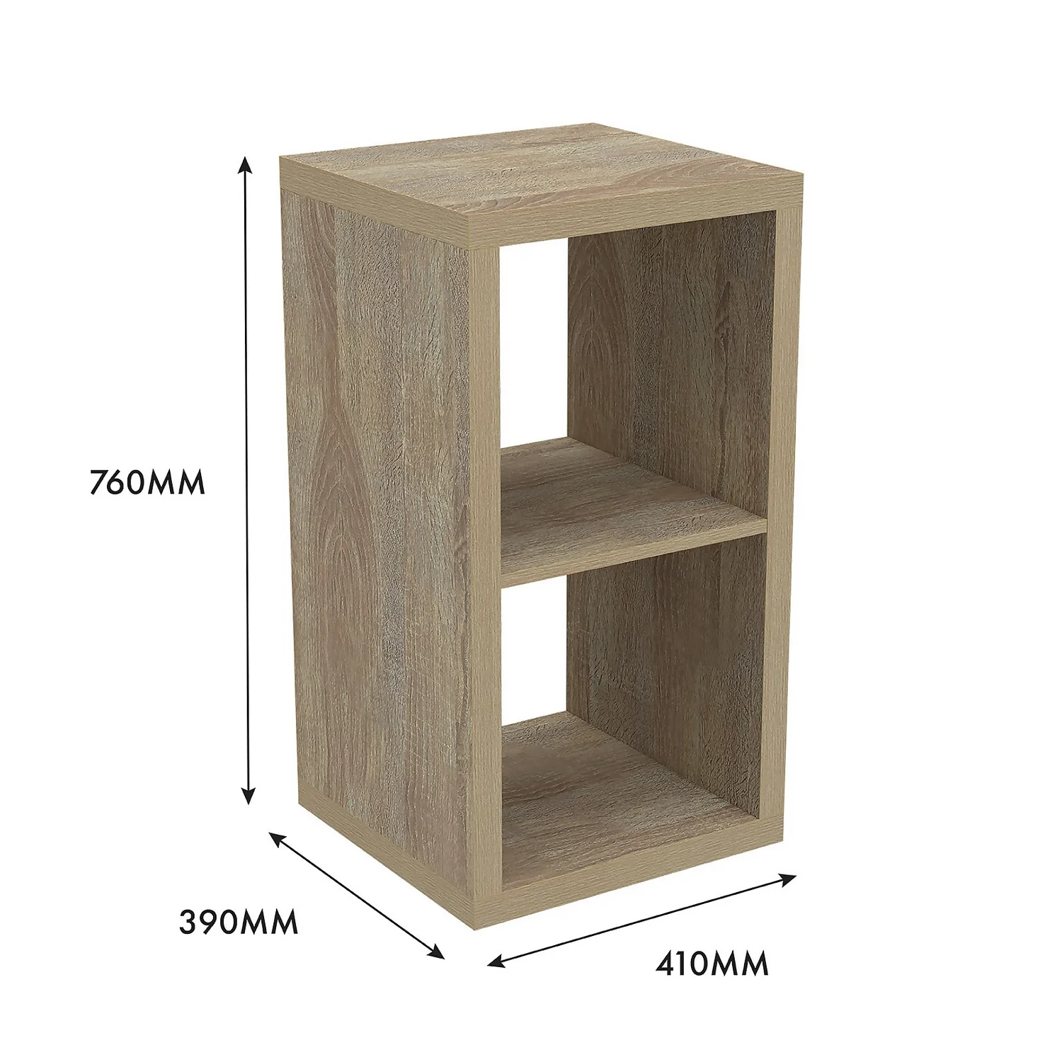 Clever Cube 2x1 Storage Unit - Oak Clever Cube 2x1 Storage Unit - Oak -Home Storage 12816158 1305014368223074