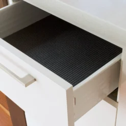 None PVC Foam Non-Slip Mat - Black -Home Storage 12816296 1454833193137225