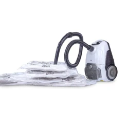 None Vacuum Storage Bag Combo - Pack Of 4 (2 Medium, 2 Large) 3 None Vacuum Storage Bag Combo - Pack Of 4 (2 Medium, 2 Large) -Home Storage 12816810 1954833202634334