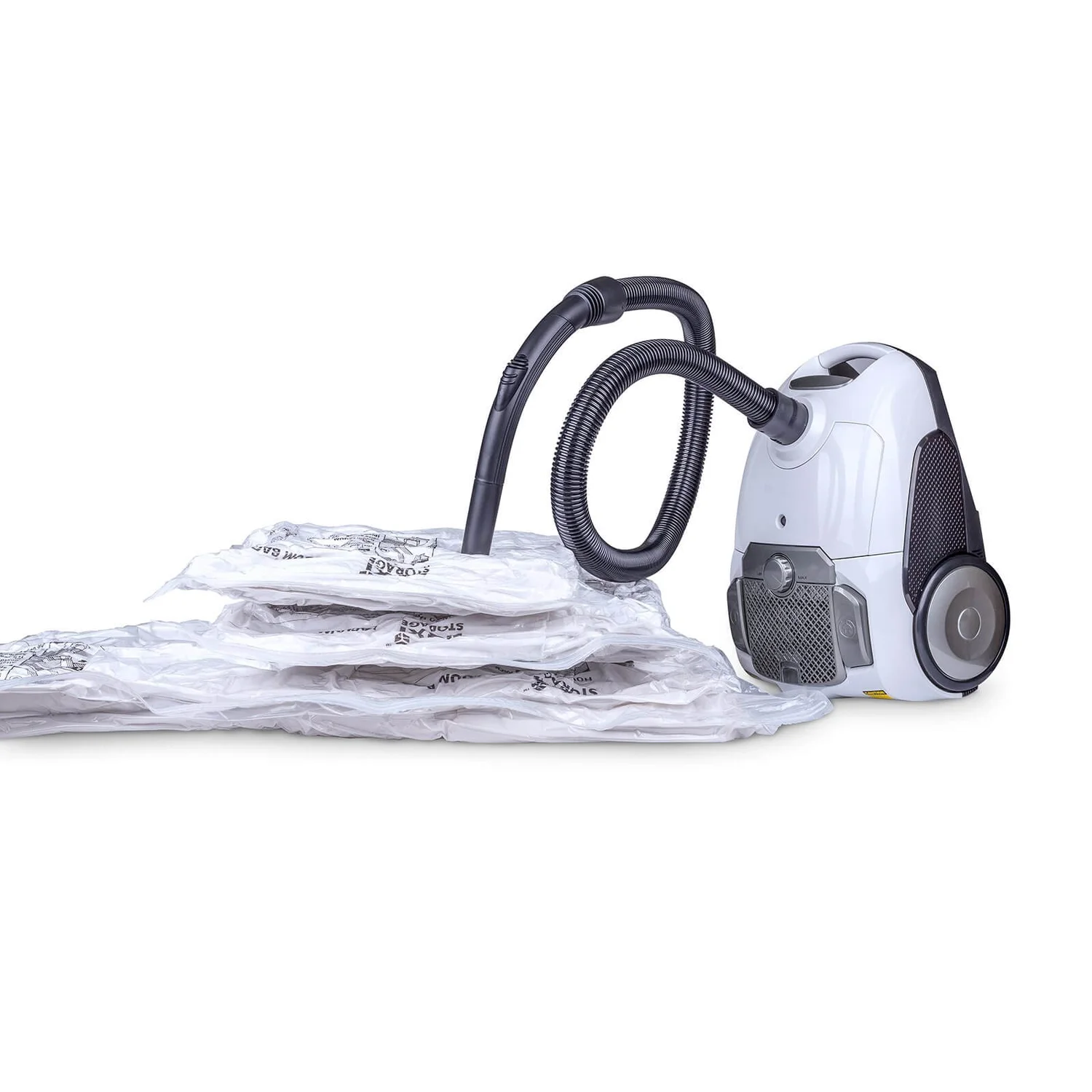 Vacuum Storage Bag Combo - Pack of 4 (2 Medium, 2 Large) None Vacuum Storage Bag Combo - Pack Of 4 (2 Medium, 2 Large) -Home Storage 12816810 1954833202634334