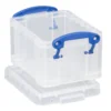 Really Useful Storage Box - Clear - 0.3L -Home Storage 12817441 2444831964660820