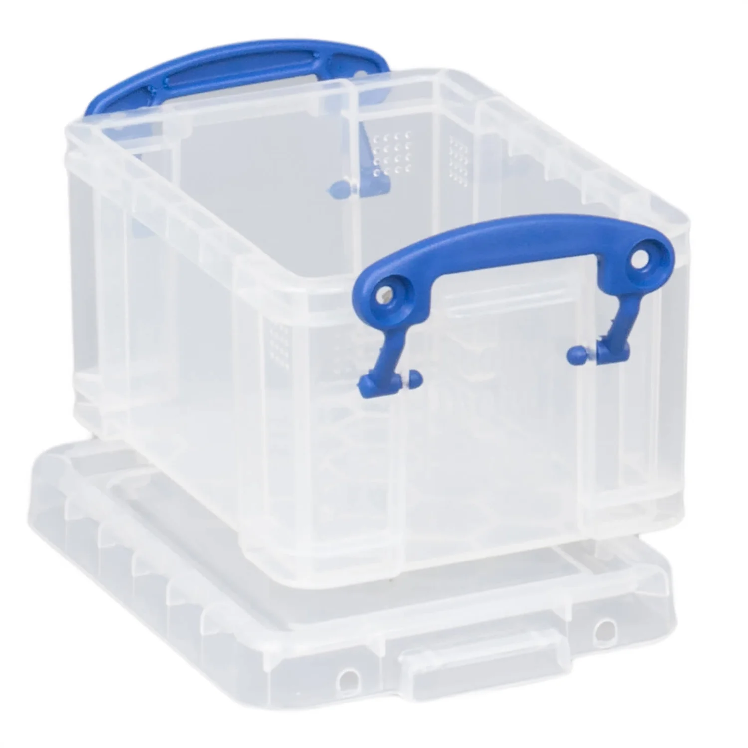 Really Useful Storage Box - Clear - 0.3L Really Useful Storage Box - Clear - 0.3L -Home Storage 12817441 2444831964660820
