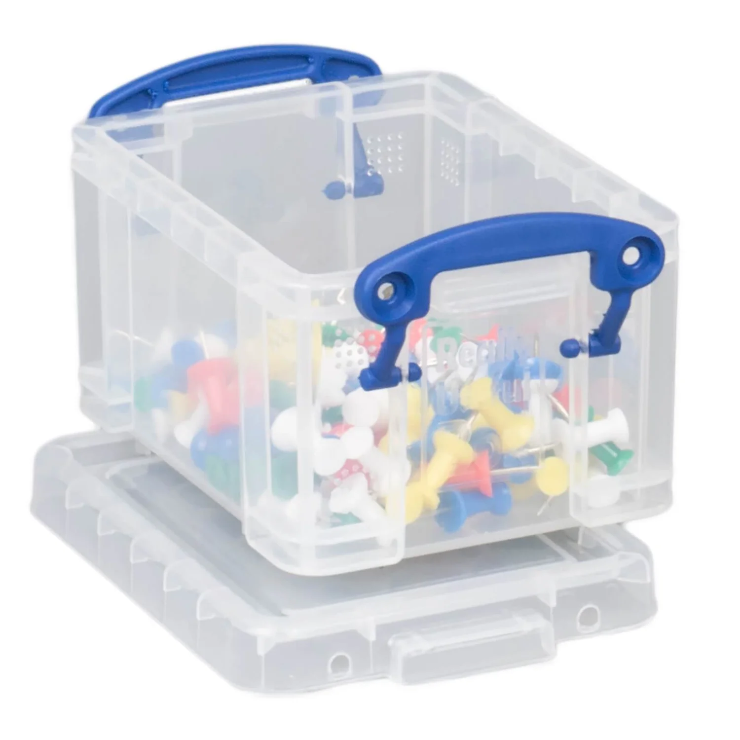 Really Useful Storage Box - Clear - 0.3L Really Useful Storage Box - Clear - 0.3L -Home Storage 12817441 4924833223697382