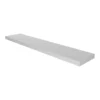 Floating Shelf - White Matt -1200 X 240 X 38mm -Home Storage 12817720 5714887325954947