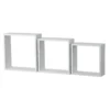 3 Wall Cubes - Matt White -Home Storage 12817822 1114831957123368
