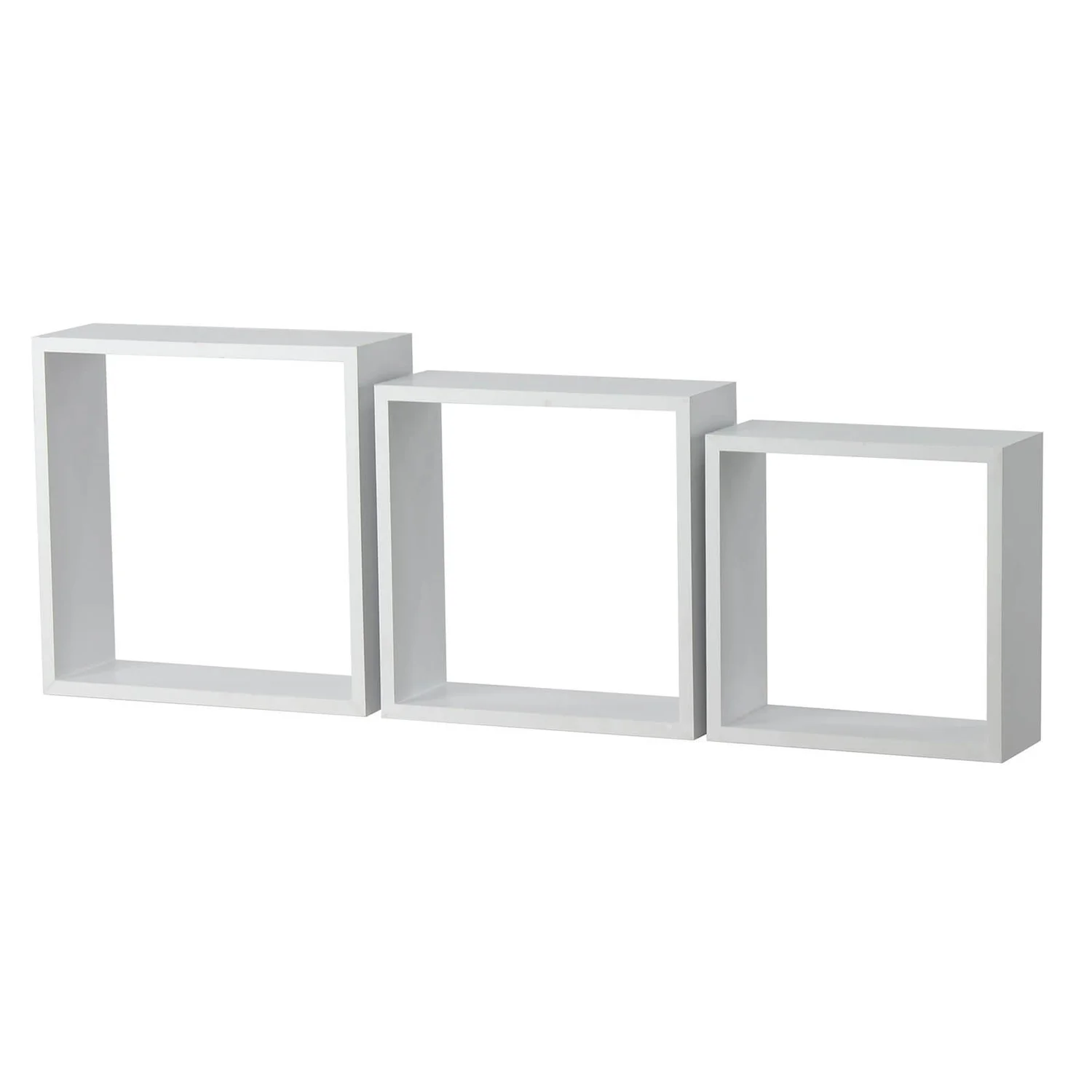 3 Wall Cubes - Matt White 3 Wall Cubes - Matt White -Home Storage 12817822 1114831957123368