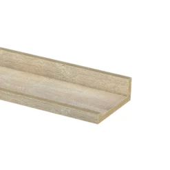 Flexi Storage Decorative Shelving Photo Shelf - Sanoma Oak - 600x35x100mm -Home Storage 12817960 4044967466362949