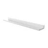 Flexi Storage Decorative Shelving Photo Shelf - White Matt - 600x35x100mm -Home Storage 12817964 1094876425655224