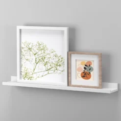 Flexi Storage Decorative Shelving Photo Shelf - White Matt - 600x35x100mm 4 Flexi Storage Decorative Shelving Photo Shelf - White Matt - 600x35x100mm -Home Storage 12817964 1384876425677934