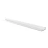 Flexi Storage Decorative Shelving Photo Shelf - White Matt - 900x35x100mm 1 Flexi Storage Decorative Shelving Photo Shelf - White Matt - 900x35x100mm -Home Storage 12817971 4914876425838173