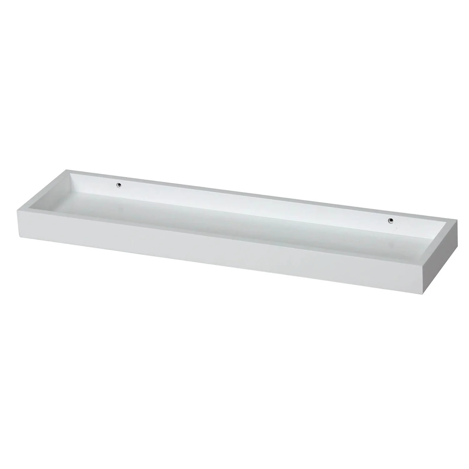 Tray Shelf - White Matt - 60x15x4cm Tray Shelf - White Matt - 60x15x4cm -Home Storage 12817986 1114831948448562