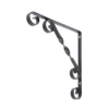 None Scroll Bracket - Black - 200x200mm 2 None Scroll Bracket - Black - 200x200mm -Home Storage 12818113 2084831966671102