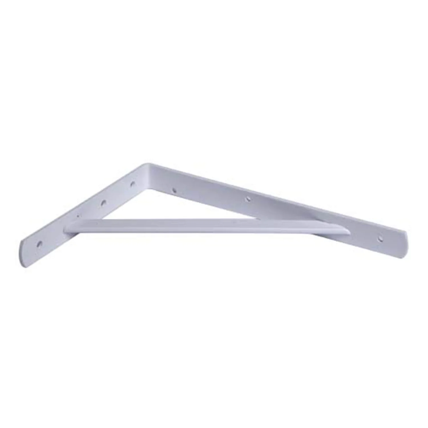 Industrial Bracket - White - 330x500mm None Industrial Bracket - White - 330x500mm -Home Storage 12818414 1944831945482345