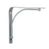 None Arch Bracket - Silver - 18x23cm 1 None Arch Bracket - Silver - 18x23cm -Home Storage 12818592 1704831966032753