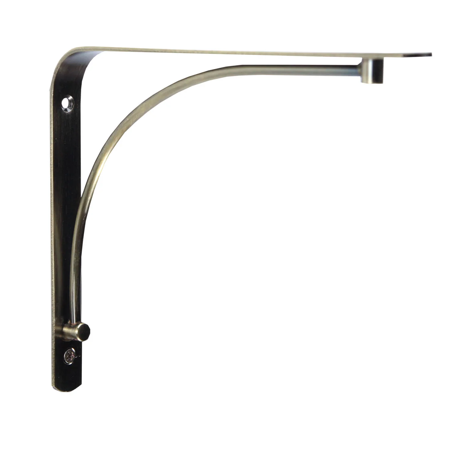 Arch Bracket - Brass - 18x23cm None Arch Bracket - Brass - 18x23cm -Home Storage 12818703 1434831964998935