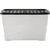100L Curve Storage Box And Lid -Home Storage 12818866 9254831944469602