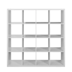 Clever Cube 4x4 Storage Unit - White -Home Storage 12821332 1314899295385211