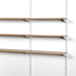 Shelf Sanoma Oak 900x16x250mm -Home Storage 12821382 2004832961085707