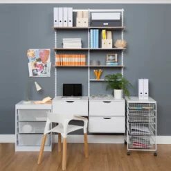 Shelf Sanoma Oak 1200x16x200mm -Home Storage 12821383 7494832961060837