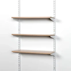 Shelf Sanoma Oak 600x16x300mm -Home Storage 12821384 1074832960709141