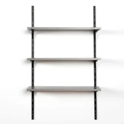 Shelf Grey Oak 600x16x200mm 4 Shelf Grey Oak 600x16x200mm -Home Storage 12821475 1054832961631296