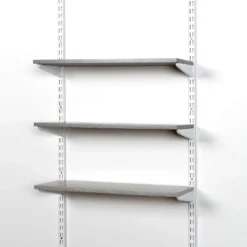 Shelf Grey Oak 600x16x250mm 3 Shelf Grey Oak 600x16x250mm -Home Storage 12821476 1574832961764694