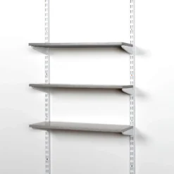 Shelf Grey Oak 600x16x300mm -Home Storage 12821477 2274832960770659