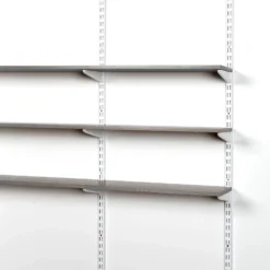 Shelf Grey Oak 1200x16x250mm -Home Storage 12821480 2904832960789811