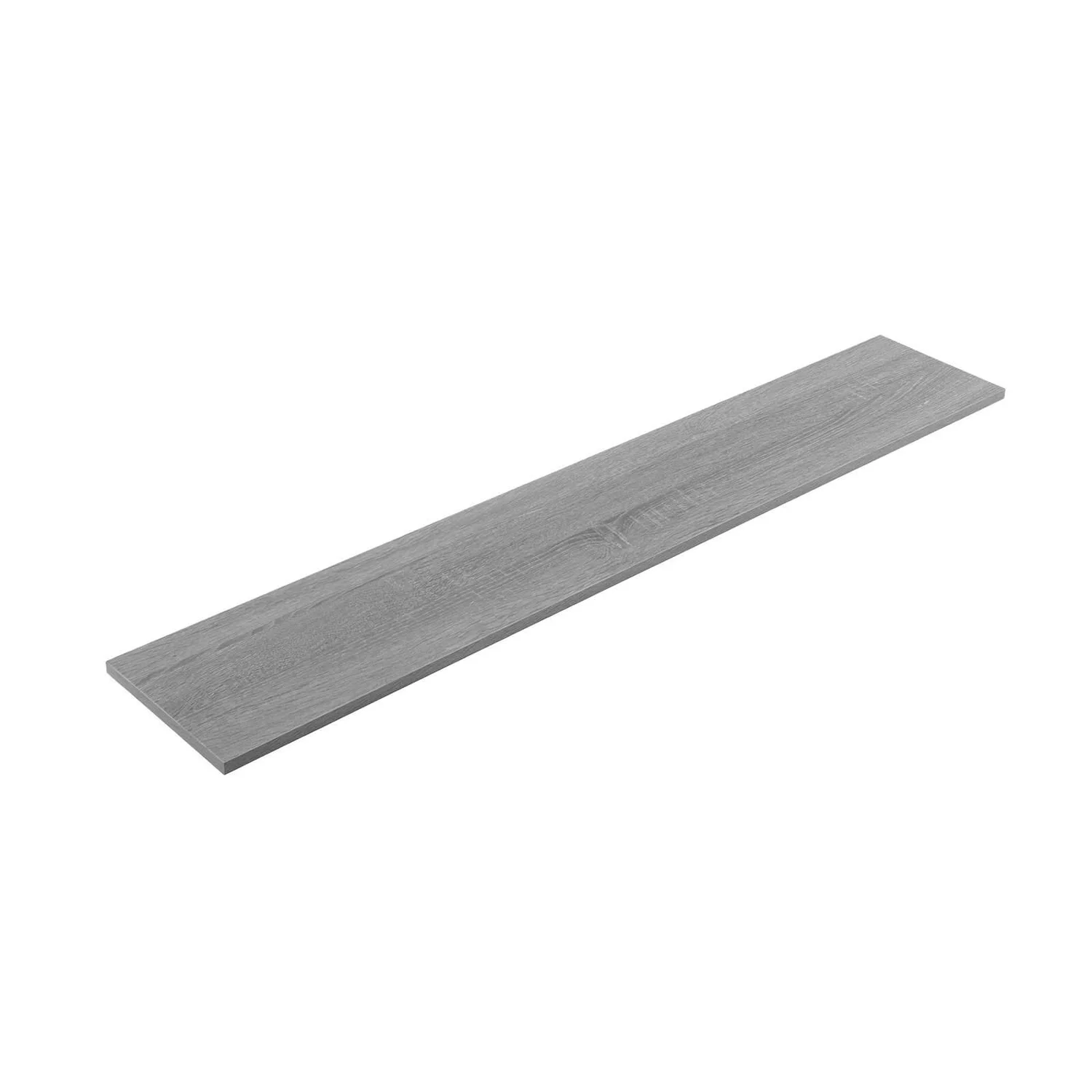 Shelf Grey Oak 1200x16x200mm Shelf Grey Oak 1200x16x200mm -Home Storage 12821487 1024831908395541